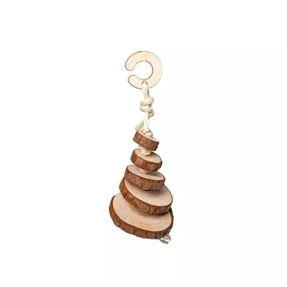 Žaislas smulkiems gyvūnams, 7x7x22 cm