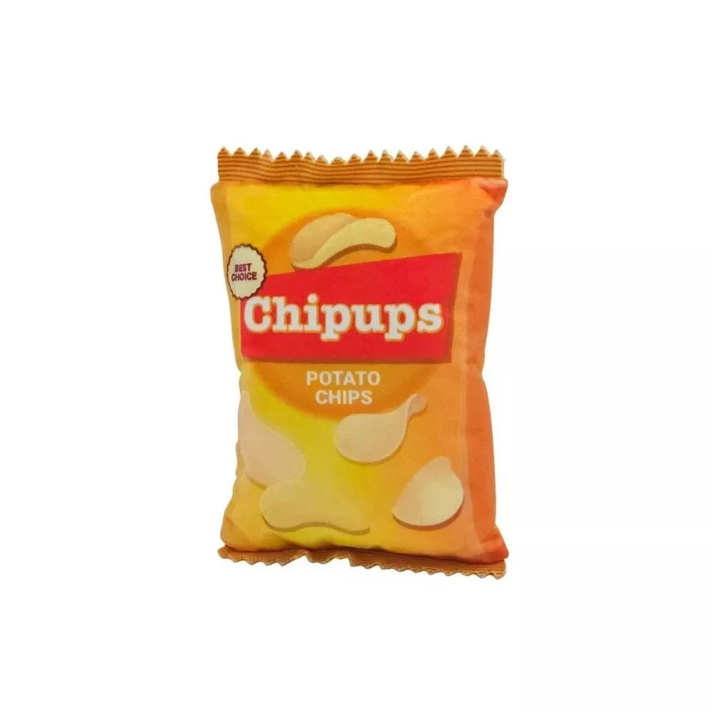 Žaislas šunims bulvių traškučių pakelis, 20 cm