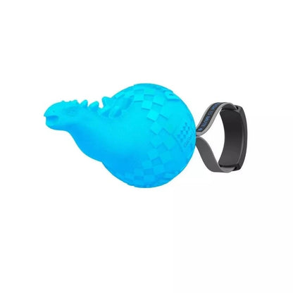 Žaislas šunims GiGwi Push To Mute Dinoball Apatosaurus dinozauras