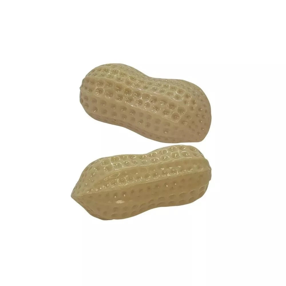 Žaislas šunims guminis žemės riešutas, 11 cm