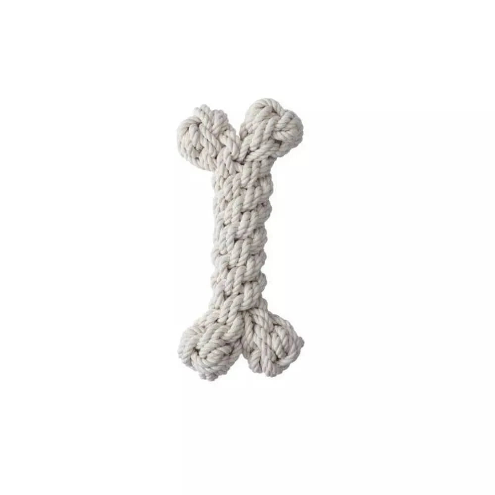 Žaislas šunims iš natūralios virvės, kaulas, XXL, 40 cm