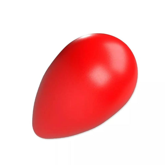 Žaislas šunims kamuolys-kiaušinis raudonas Dog Fantasy, 16x26 cm