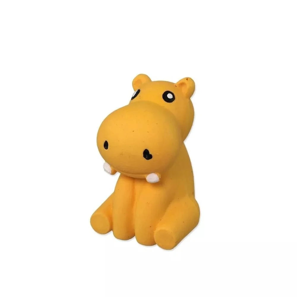 Žaislas šunims lateksinis begemotas Dog Fantasy, 8 cm