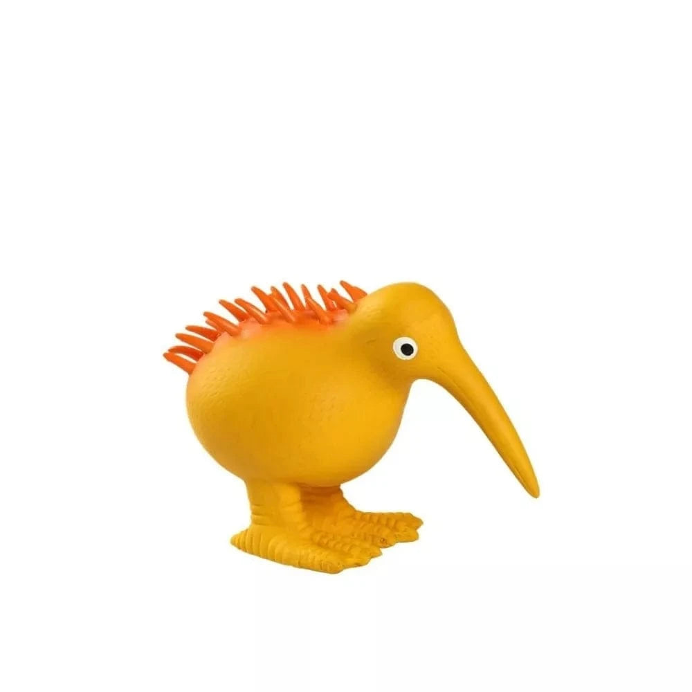 Žaislas šunims lateksinis cypiantis kivis, oranžinis, 8,5 cm, S