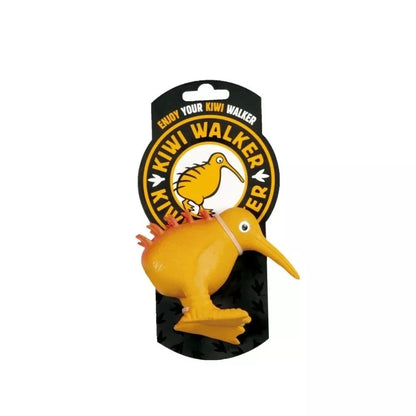 Žaislas šunims lateksinis cypiantis kivis, oranžinis, 8,5 cm, S