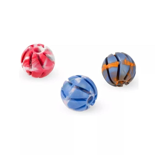 Žaislas šunims plaukiantis spiralinis kamuoliukas, 5 cm, Nr. 2