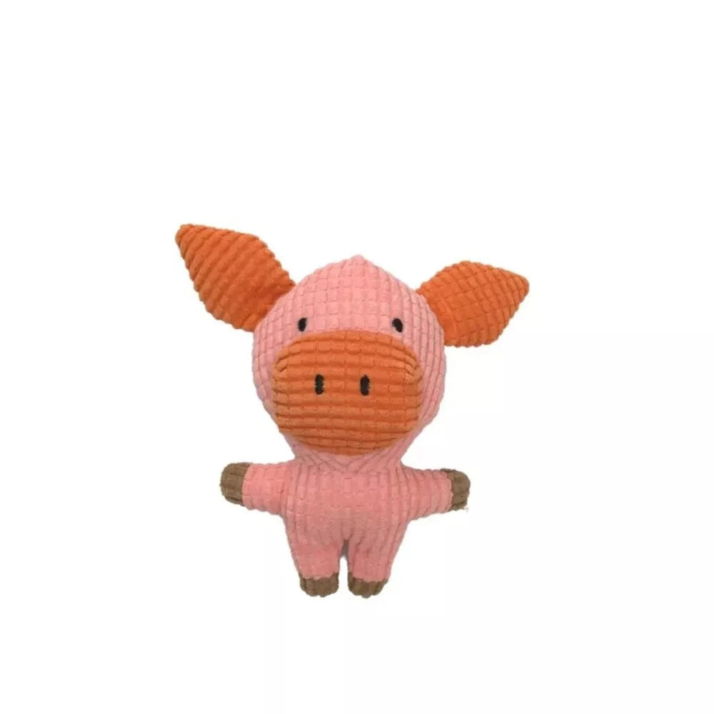 Žaislas šunims pliušinis paršelis