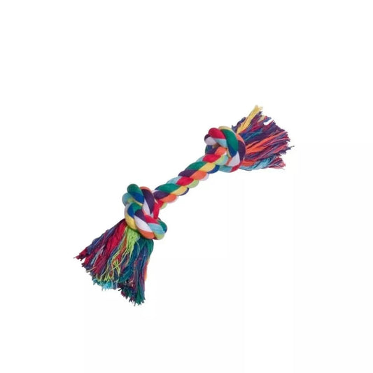 Žaislas šunims virvė 180 g, 2 mazgai