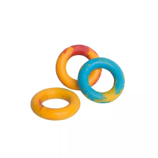 Žaislas šunims žiedas su vanilės kvapu, S, 11 cm